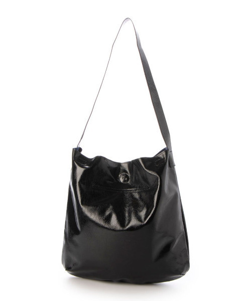 cache cache(カシュ カシュ)の「カシュカシュ cachecache / クラッシュメタリック2wayホーボーショルダー(ショルダーバッグ・レディース・シルバー/ブラック/シルバー系その他/ゴールド・FREE)」の6枚目の写真