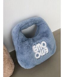 EMODA | フェイクファーロゴハンドバッグ(ハンドバッグ)