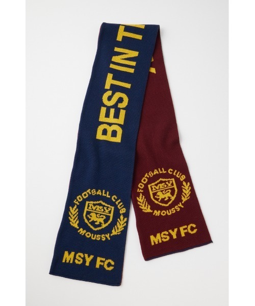 MOUSSY（マウジー）の「SOCCER スカーフ（マフラー・レディース・マルチ・FREE）」の6枚目の写真
