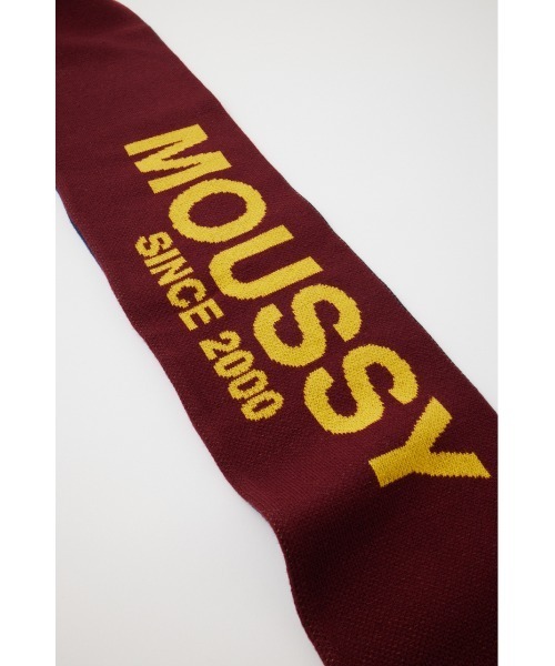 MOUSSY（マウジー）の「SOCCER スカーフ（マフラー・レディース・マルチ・FREE）」の4枚目の写真