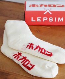 LEPSIM | 【ホカロン×LEPSIM】無地ソックス　981573(ソックス/靴下)