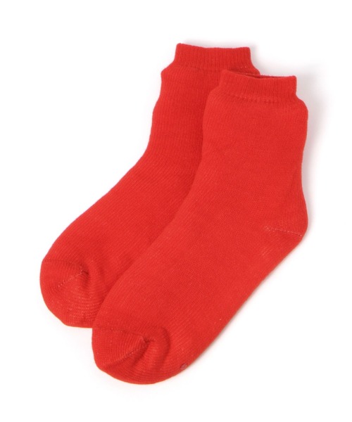 LEPSIM(レプシィム)の「【ホカロン×LEPSIM】無地ソックス 981573(ソックス/靴下・レディース・アイボリー/グレー/レッド・ONE SIZE)」の6枚目の写真