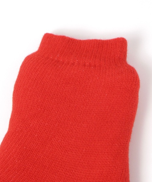 LEPSIM(レプシィム)の「【ホカロン×LEPSIM】無地ソックス 981573(ソックス/靴下・レディース・アイボリー/グレー/レッド・ONE SIZE)」の7枚目の写真