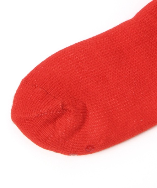 LEPSIM(レプシィム)の「【ホカロン×LEPSIM】無地ソックス 981573(ソックス/靴下・レディース・アイボリー/グレー/レッド・ONE SIZE)」の9枚目の写真