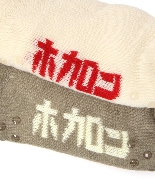 LEPSIM(レプシィム)の「【ホカロン×LEPSIM】無地ソックス 981573(ソックス/靴下・レディース・アイボリー/グレー/レッド・ONE SIZE)」の14枚目の写真