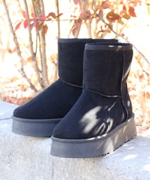 UGG アグ W MINI BAILEY BUTTON II（ブーツ）｜UGG（アグ）の