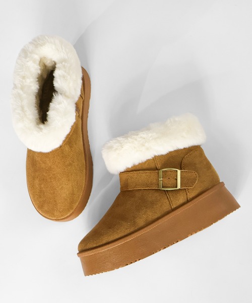 Dedes(デデス)の「軽量厚底プラットフォーム ユニセックス ムートンブーツ(ブーツ・メンズ・ブラック系1/ブラック系2/ブラック系3/グレー系1/グレー系2/グレー系3/ブラウン系1/ブラウン系2/ブラウン系3/ベージュ系1/ベージュ系2/ベージュ系3/ブラウン系4/ベージュ系4/グレー系4/ブラック系4/ブラック系5/ベージュ系5/ブラウン系5/ベージュ系7/ブラウン系7/ブラック系6/ブラック系7/ベージュ系6/ブラウン系6・36/38/40/42/44/34)」の17枚目の写真