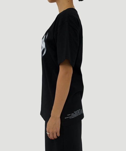 BEEDEN（ビーデン）の「BASIC BEEDEN TEE（Tシャツ/カットソー・レディース・ホワイト/ブラック・MEDIUM/SMALL）」の7枚目の写真