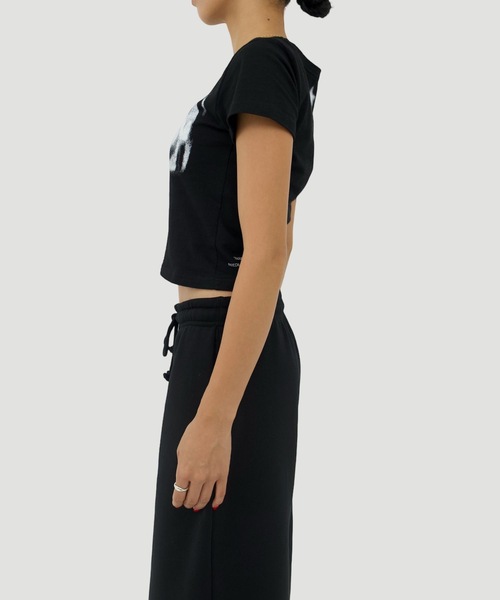 BEEDEN（ビーデン）の「BASIC BEEDEN TEE（Tシャツ/カットソー・レディース・ホワイト/ブラック・MEDIUM/SMALL）」の11枚目の写真