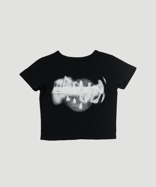 BEEDEN（ビーデン）の「BASIC BEEDEN TEE（Tシャツ/カットソー・レディース・ホワイト/ブラック・MEDIUM/SMALL）」の13枚目の写真