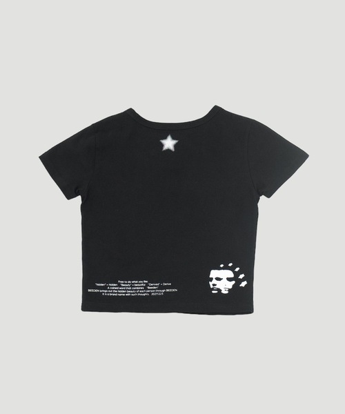BEEDEN（ビーデン）の「BASIC BEEDEN TEE（Tシャツ/カットソー・レディース・ホワイト/ブラック・MEDIUM/SMALL）」の14枚目の写真