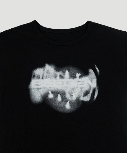 BEEDEN（ビーデン）の「BASIC BEEDEN TEE（Tシャツ/カットソー・レディース・ホワイト/ブラック・MEDIUM/SMALL）」の16枚目の写真