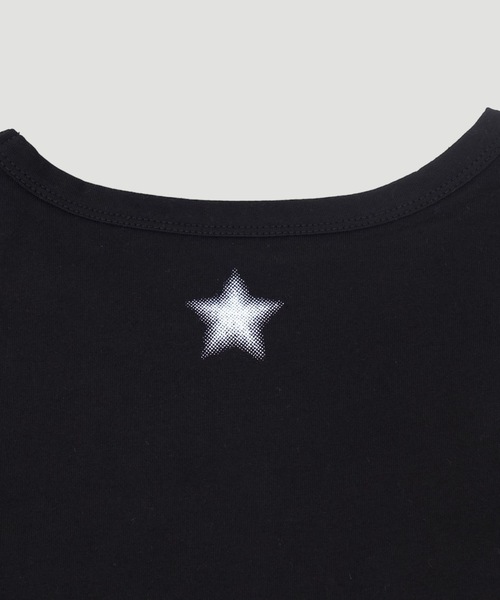 BEEDEN（ビーデン）の「BASIC BEEDEN TEE（Tシャツ/カットソー・レディース・ホワイト/ブラック・MEDIUM/SMALL）」の19枚目の写真