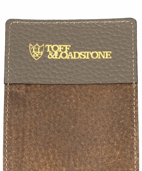 TOFF&LOADSTONE（トフアンドロードストーン）の「【ロディア メモカバー】（その他・メンズ・ネイビー/ブラック/ライトグレー系9/ダークウッド・00）」の7枚目の写真