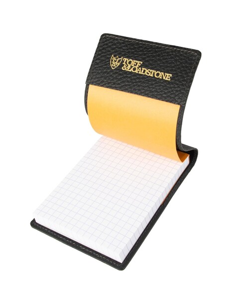 TOFF&LOADSTONE（トフアンドロードストーン）の「【ロディア メモカバー】（その他・メンズ・ネイビー/ブラック/ライトグレー系9/ダークウッド・00）」の8枚目の写真