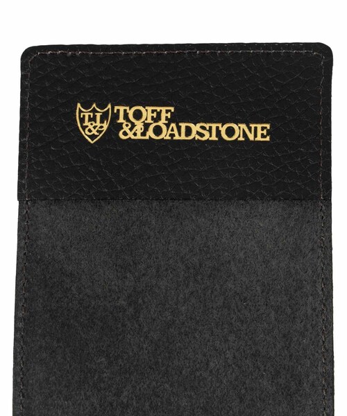TOFF&LOADSTONE（トフアンドロードストーン）の「【ロディア メモカバー】（その他・メンズ・ネイビー/ブラック/ライトグレー系9/ダークウッド・00）」の11枚目の写真