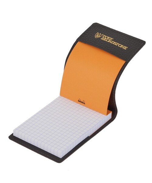 TOFF&LOADSTONE（トフアンドロードストーン）の「【ロディア メモカバー】（その他・メンズ・ネイビー/ブラック/ライトグレー系9/ダークウッド・00）」の12枚目の写真