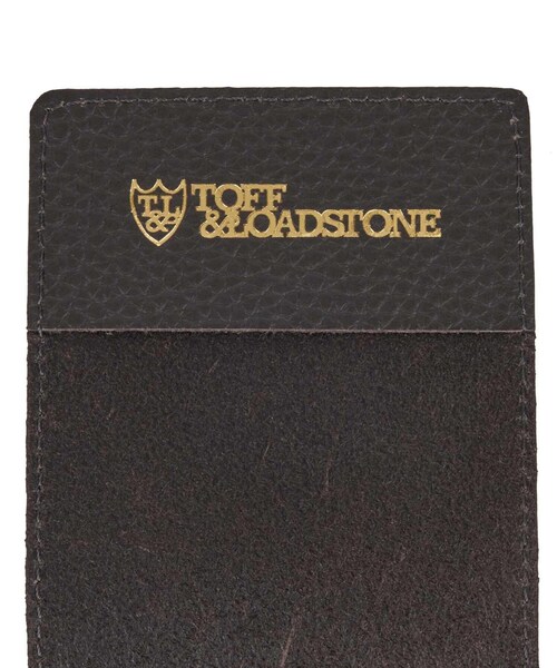 TOFF&LOADSTONE（トフアンドロードストーン）の「【ロディア メモカバー】（その他・メンズ・ネイビー/ブラック/ライトグレー系9/ダークウッド・00）」の14枚目の写真
