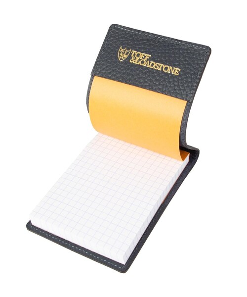 TOFF&LOADSTONE（トフアンドロードストーン）の「【ロディア メモカバー】（その他・メンズ・ネイビー/ブラック/ライトグレー系9/ダークウッド・00）」の15枚目の写真