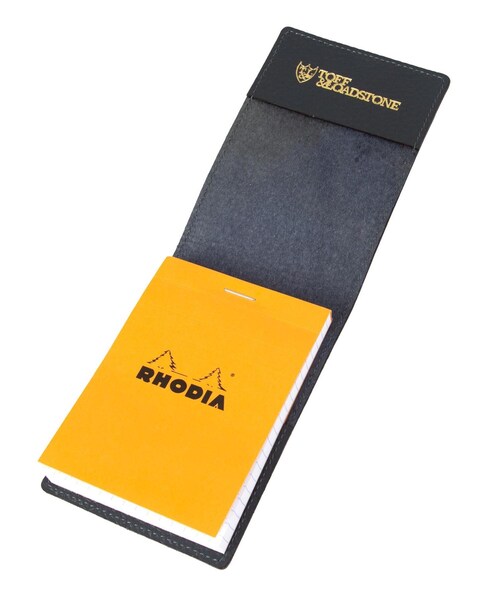 TOFF&LOADSTONE（トフアンドロードストーン）の「【ロディア メモカバー】（その他・メンズ・ネイビー/ブラック/ライトグレー系9/ダークウッド・00）」の16枚目の写真