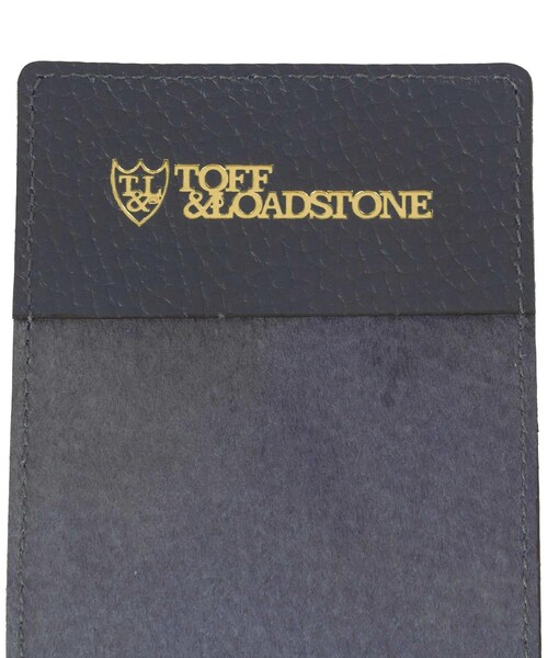 TOFF&LOADSTONE（トフアンドロードストーン）の「【ロディア メモカバー】（その他・メンズ・ネイビー/ブラック/ライトグレー系9/ダークウッド・00）」の10枚目の写真