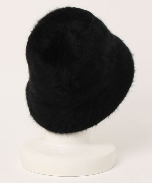 flower(フラワー)の「フラッフィーバケットハット(ハット・レディース・ブラック/ベージュ・FREE)」の3枚目の写真