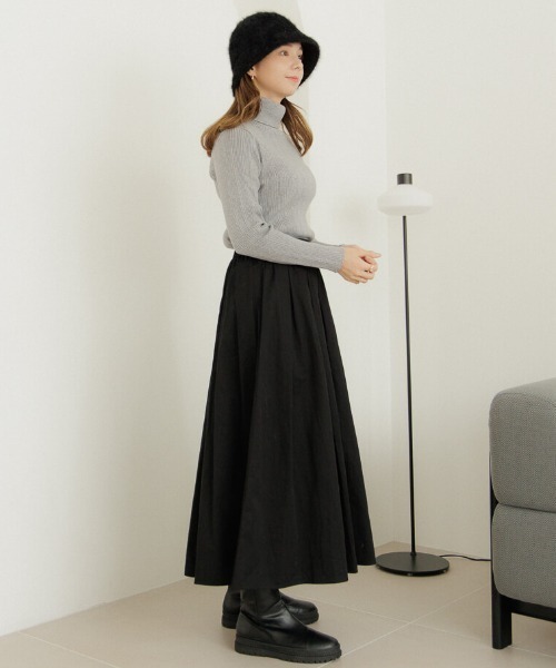 flower(フラワー)の「フラッフィーバケットハット(ハット・レディース・ブラック/ベージュ・FREE)」の22枚目の写真