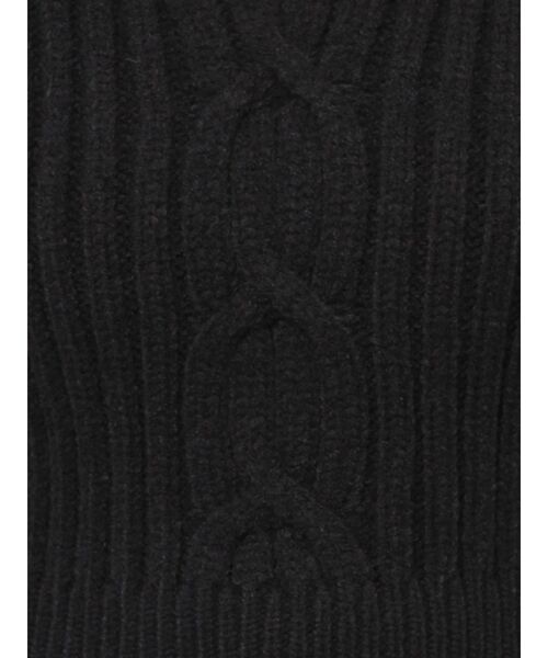 RESEXXY（リゼクシー）の「センターケーブルショートニット（ニット/セーター・レディース・ホワイト/ピンク/ブラック・FREE）」の22枚目の写真