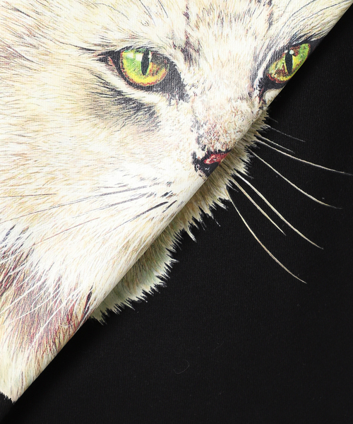 CAT PRINT スウエット（スウェット）｜HARDY NOIR（アルディー
