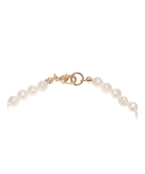 jouetie(ジュエティ)の「ロゴパールストーンネックレス(ネックレス・レディース・ゴールド/シルバー・FREE)」の5枚目の写真