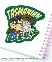 entre square | Looney Tunes ルーニー･テューンズ/シールワッペン タズマニアンデビル(ステッカー/テープ)
