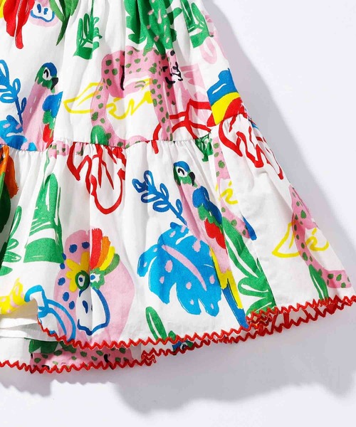 STELLA McCARTNEY(ステラマッカートニー)の「STELLA McCARTNEY (ステラマッカートニー) Kids & Junior アニマルフレアスカート(スカート・キッズ・アイボリー・6Y/4Y/12Y/10Y/8Y)」の6枚目の写真