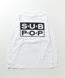 SUB POP（サブポップ）の「L/S PRINT TEE“SUB POP NOW”（Tシャツ