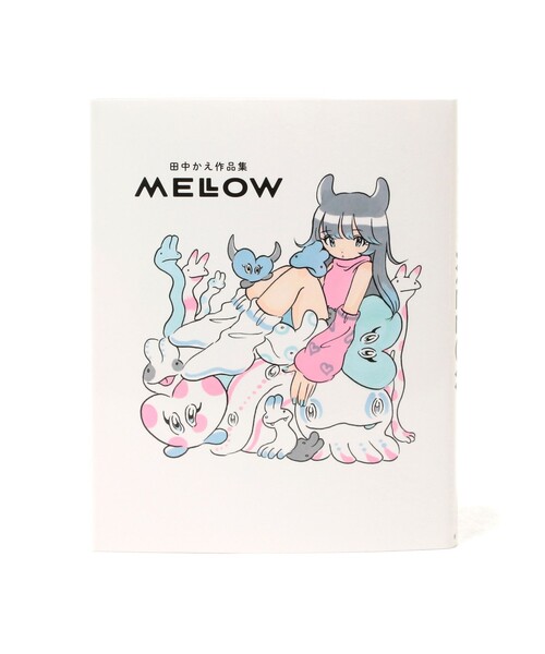 TOKYO CULTUART by BEAMS(トウキョウカルチャートバイビームス)の「田中かえ / 作品集 MELLOW(本・メンズ・その他・ONE SIZE)」の1枚目の写真