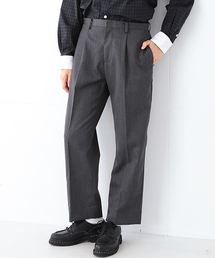 BEAMS BOY | BEAMS BOY / ギャバ ワイド スラックス☆◇◆■▼(スラックス)