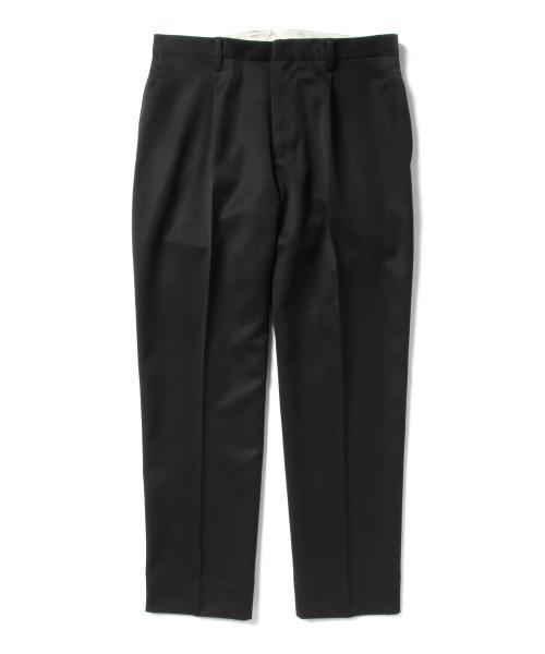 BEAMS BOY（ビームスボーイ）の「BEAMS BOY / ギャバ ワイド スラックス（スラックス・レディース・グレー/ネイビー・0/1）」の10枚目の写真