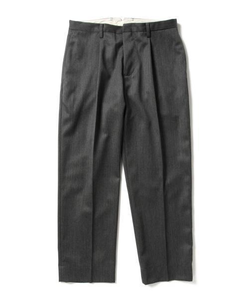 BEAMS BOY（ビームスボーイ）の「BEAMS BOY / ギャバ ワイド スラックス（スラックス・レディース・グレー/ネイビー・0/1）」の11枚目の写真