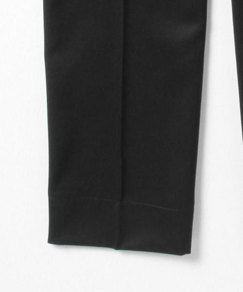 BEAMS BOY（ビームスボーイ）の「BEAMS BOY / ギャバ ワイド スラックス（スラックス・レディース・グレー/ネイビー・0/1）」の14枚目の写真