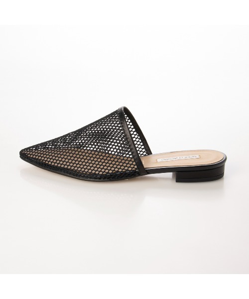 Mode et Jacomo（モードエジャコモ）の「メッシュフラットミュール（サンダル・レディース・ブラック系その他/ホワイト系その他4/ダークオレンジ・23cm/23.5cm/24cm/24.5cm/22.5cm）」の14枚目の写真
