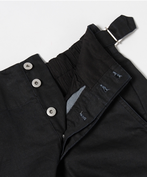 mystic（ミスティック）の「デニムスカート（スカート・レディース・ネイビー/ブラック・ﾌﾘ-）」の10枚目の写真