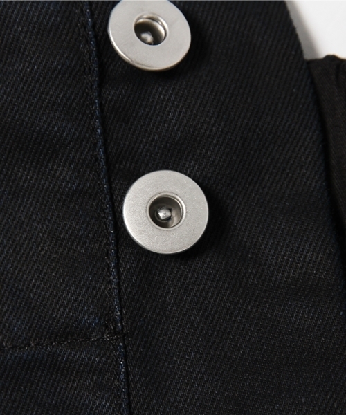 mystic（ミスティック）の「デニムスカート（スカート・レディース・ネイビー/ブラック・ﾌﾘ-）」の11枚目の写真