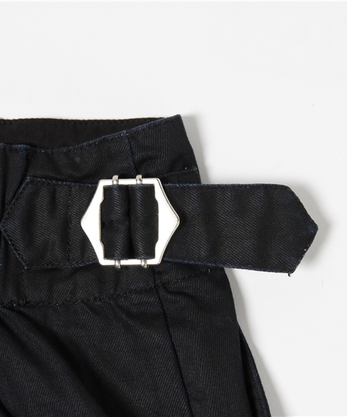 mystic（ミスティック）の「デニムスカート（スカート・レディース・ネイビー/ブラック・ﾌﾘ-）」の12枚目の写真