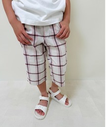 Crescent（クレッセント）の「チェック柄ハーフパンツ（その他パンツ）」