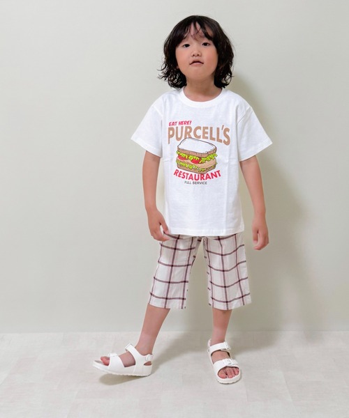 CRESCENT クレッシェント ポケットが可愛いワイドパンツ パンツ