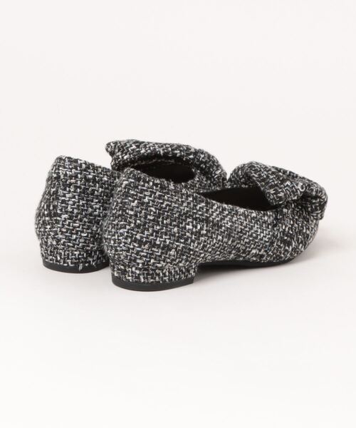 idem（イデム）の「tweed ribbon pumps/リボンパンプス（パンプス・レディース・ブラック/アイボリー/グレー・L/M/S）」の11枚目の写真
