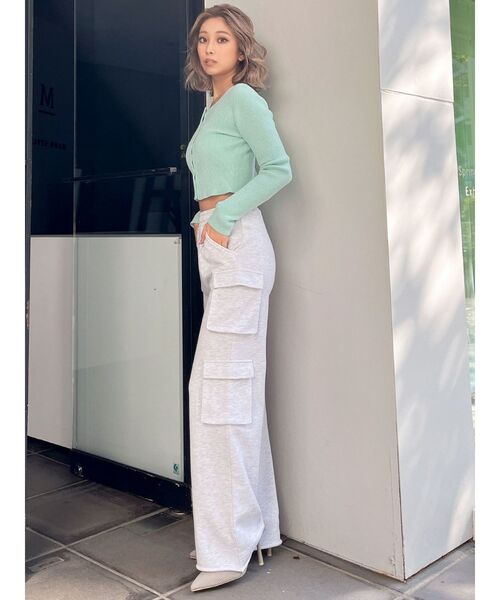 GYDA（ジェイダ）の「リブニットポインテッドミュール（パンプス・レディース・ブラック/ベージュ・SMALL/MEDIUM/LARGE）」の10枚目の写真