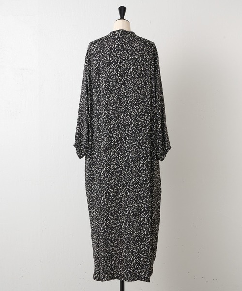 BEARDSLEY（ビアズリー）の「ジャガードシャツワンピース（ワンピース  