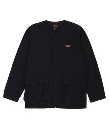 NANGA ノーカラーダウンジャケット M 黒 NANGA /NO COLLAR SOFT DOWN COAT(UNISEX)/ノーカラーソフト