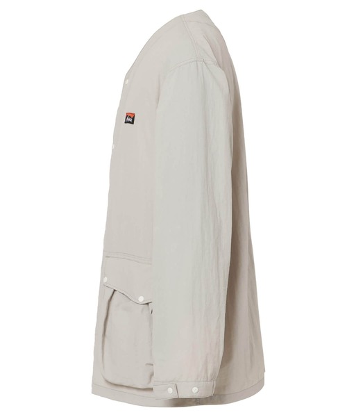 NANGA ナイロンタッサージャケット 2025SS ベージュ ナイロンタッサー ノーカラージャケット – NANGA ONLINE SHOP