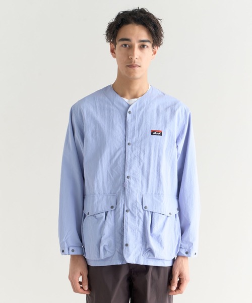 新品　NANGA NYLON TUSSER JKT W ナイロンジャケット　M NYLON TUSSER NO COLLAR JACKET/ナイロンタッサー ノーカラー